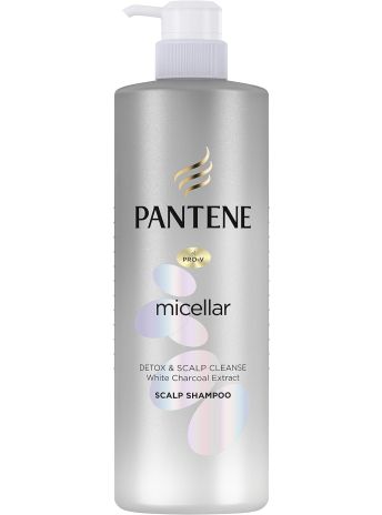 PANTENE MICELLAR SHAMPOO DETOX & SCALP CLEANSE 500ML