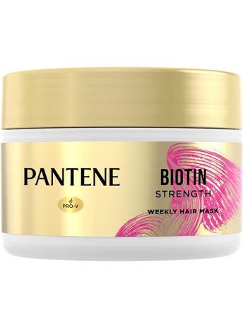 PANTENE MASK BIOTIN STRENGTH 170ML