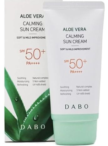 DABO ALOE CALMING SUNCREAM 70ML