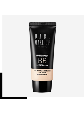 DABO MAKE UP MATTE BB CREAM #21 SPF47 50G