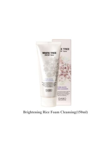 DABO PURE WHITE FOAM 150ML