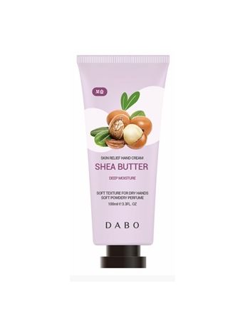 DABO SKIN RELIEF HANDCREAM SHEA BUTTER 100ML