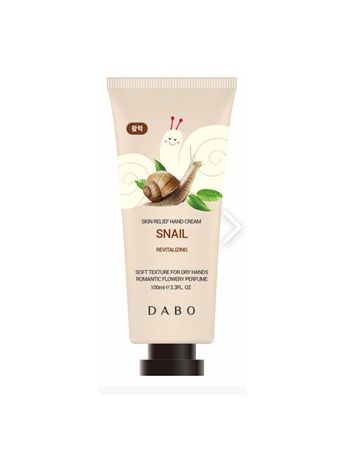 DABO SKIN RELIEF HANDCREAM SNAIL 100ML