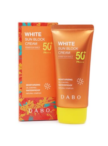 DABO WHITE SUNBLOCK SPF50 70ML
