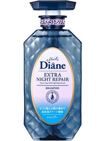 MOIST DIANE SHAMPOO EXTRA NIGHT REPAIR 450ML