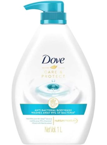 DOVE BODYWASH CARE&PROTECT 1L