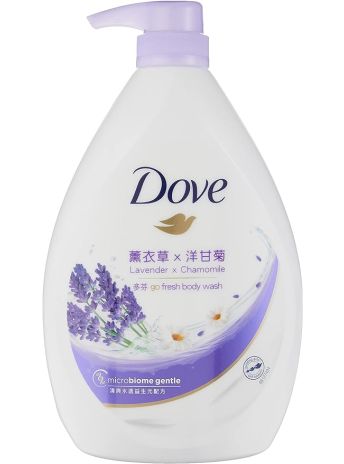 DOVE BODYWASH LAVENDER 1L
