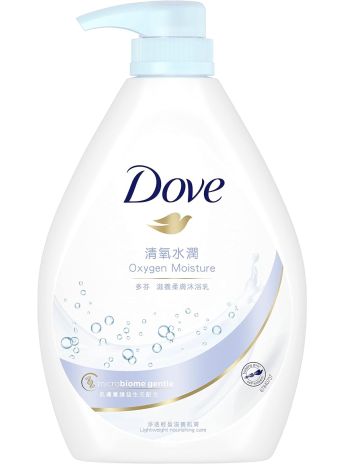 DOVE BODYWASH OXYGEN MOISTURE 1L