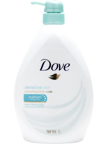 DOVE BODYWASH SENSITIVE 1L
