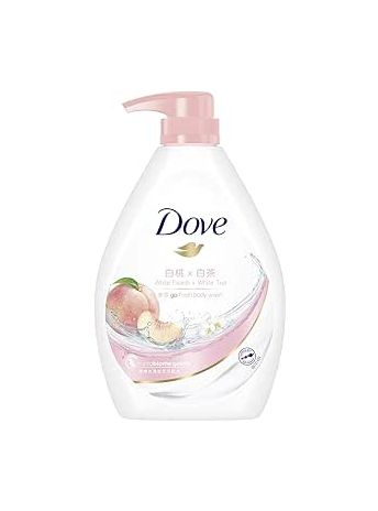 DOVE BODYWASH WHITE PEACH 1L