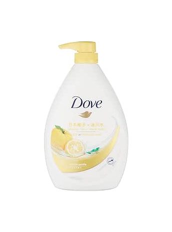 DOVE BODYWASH YUZU 1L