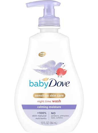 DOVE BABY HTTWASH NIGHT TIME 400ML