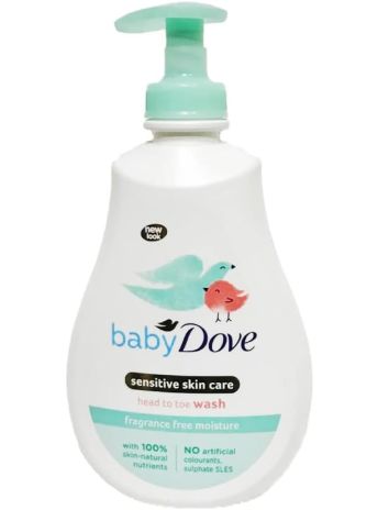 DOVE BABY HTTWASH SENSITIVE 400ML