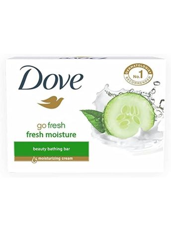 DOVE BAR FRESH MOISTURE 100G 3S