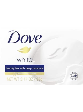 DOVE BAR WHITE BEAUTY 100G 3S
