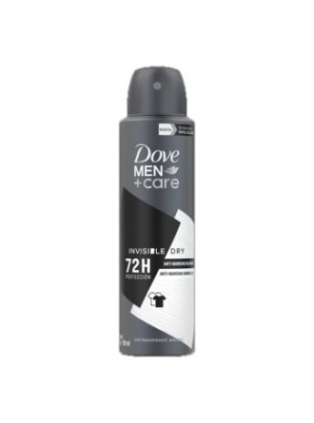 DOVE DS MEN INVISIBLE 150ML