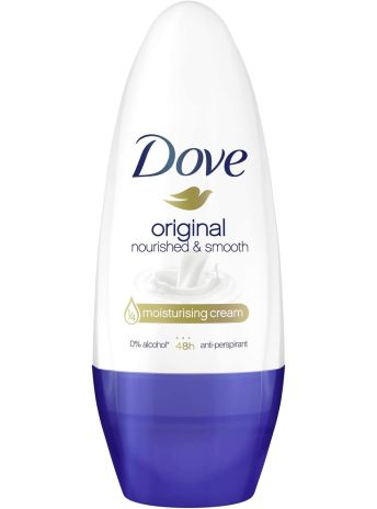DOVE ROLL-ON ORIGINAL WHITENING 40ML