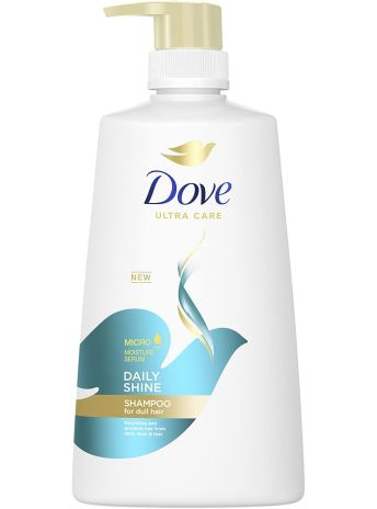 DOVE SHAMPOO DAILY SHINE 680ML