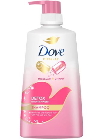 DOVE SHAMPOO DETOX 680ML