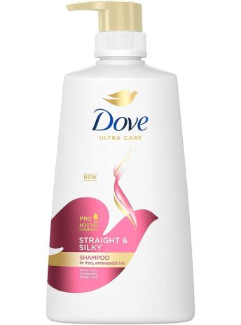 DOVE SHAMPOO STRAIGHT&SILKY 680ML