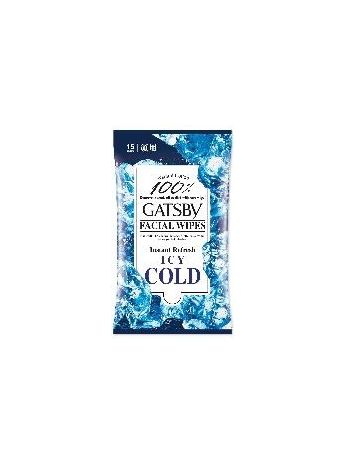 GATSBY FACIAL PAPER ICY COOL 15S