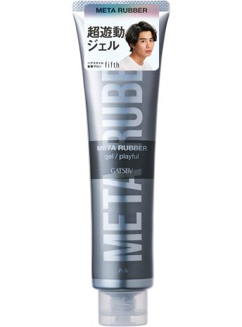 GATSBY META RUBBER GEL PLAYFUL 140G