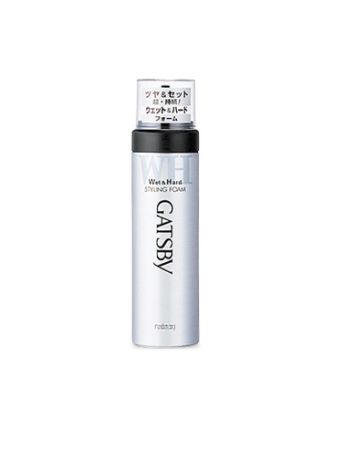 GATSBY STYLING FOAM WET&HARD 185G
