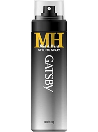 GATSBY STYLING SPRAY MAT & HARD 200ML