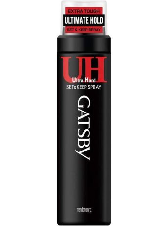 GATSBY SET&KEEP SPRAY ULTRA HARD 200ML