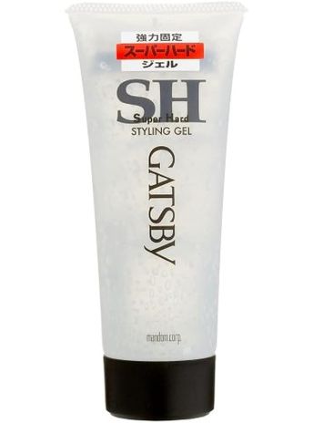 GATSBY STYLING GEL SUPER HARD 200G