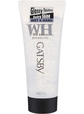 GATSBY STYLING GEL WET & HARD 200G
