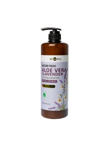 JOWELL NATURE FRESH ALOE & LAVENDER BODYWASH 1L
