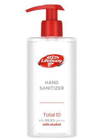 LIFEBUOY HAND SANITIZER TOTAL10 200ML
