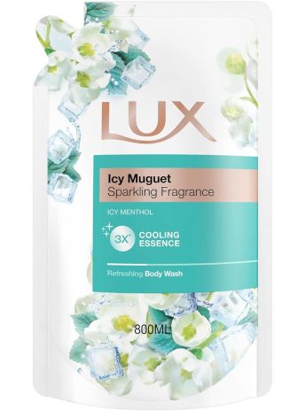 LUX REFILL 800ML ICY MUGUET