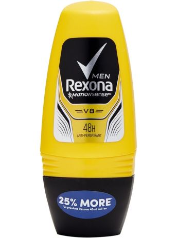 REXONA ROLL-ON M V8 50ML