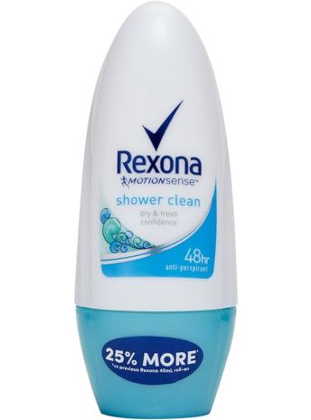 REXONA ROLL-ON F SHOWER CLEAN 50ML