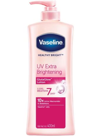 VASELINE HB UV EXTRA BRIGHTENING 400ML