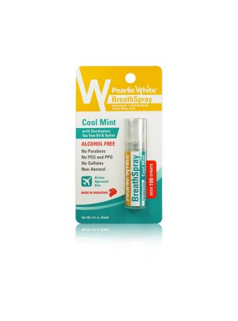 PEARLIE WHITE BREATHSPRAY COOLMINT 8.5ML