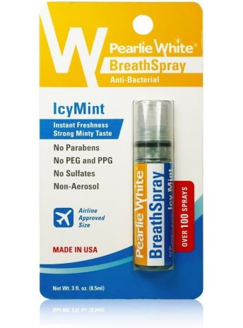 PEARLIE WHITE BREATHSPRAY ICY MINT 8.5ML
