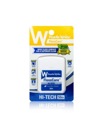 PEARLIE WHITE FLOSSCARE HI TECH 50M