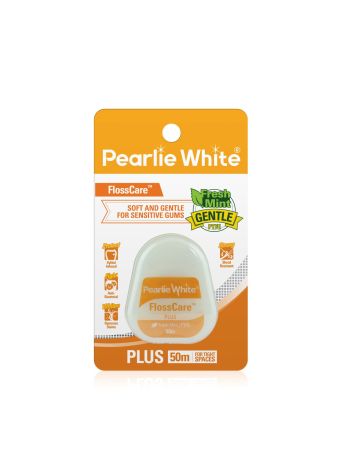 PEARLIE WHITE FLOSSCARE PLUS 50M