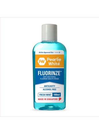 PEARLIE WHITE FLUORINZE 100ML