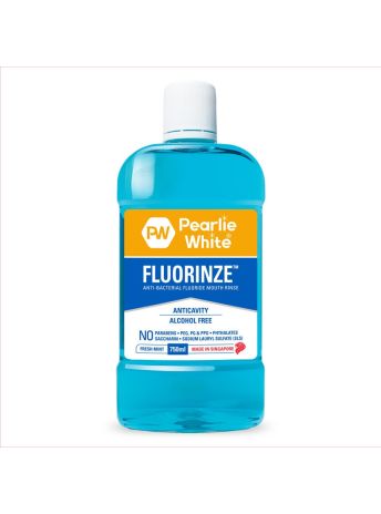 PEARLIE WHITE FLUORINZE 750ML