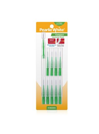 PEARLIE WHITE ID BRUSH 10S L