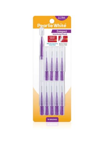 PEARLIE WHITE ID BRUSH 10S S