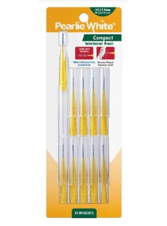PEARLIE WHITE ID BRUSH 10S XS