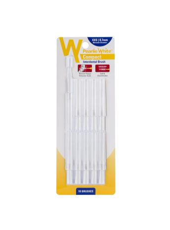 PEARLIE WHITE ID BRUSH 10S XXS