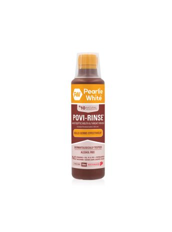PEARLIE WHITE POVI RINSE 250ML