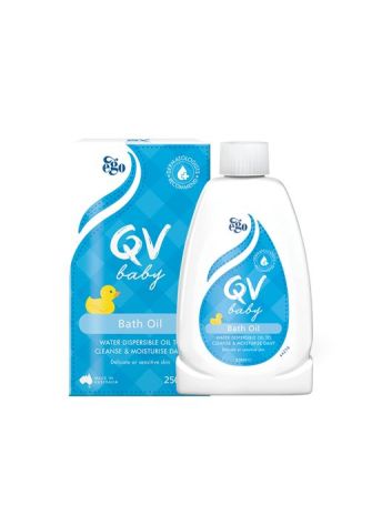 QV BABY BATH OIL 250ML