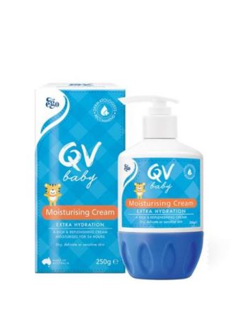QV BABY MOISTURISING CREAM 250G